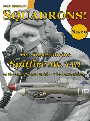 cover image of The Supermarine Spitfire VIII in the Southwest Pacifc